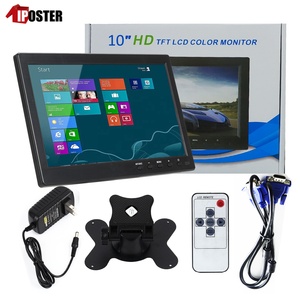 IPoster 10.1 Inch CCTV <strong>Monitor</strong> <strong>With</strong> AV VGA DC <strong>BNC</strong> USB <strong>Input</strong> for Rear View/PC/CCTV Surveillance <strong>Monitor</strong>