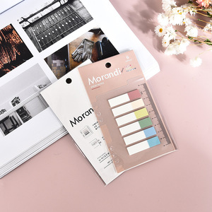 防水プラスチック卸売付箋インデックスラベルポスト分類ページネーションメモパッドNotebook with Post-tNote Notes - Product Image 5
