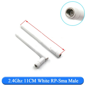 1PCS 2.4GHz 6dBi/3dbi WIFI Antenna 2.4G Antenna Aerial RP-Bluetooty Male Female Wireless Router Connector <strong>WLAN</strong>/WiMAX/MIMO - Product Image 3