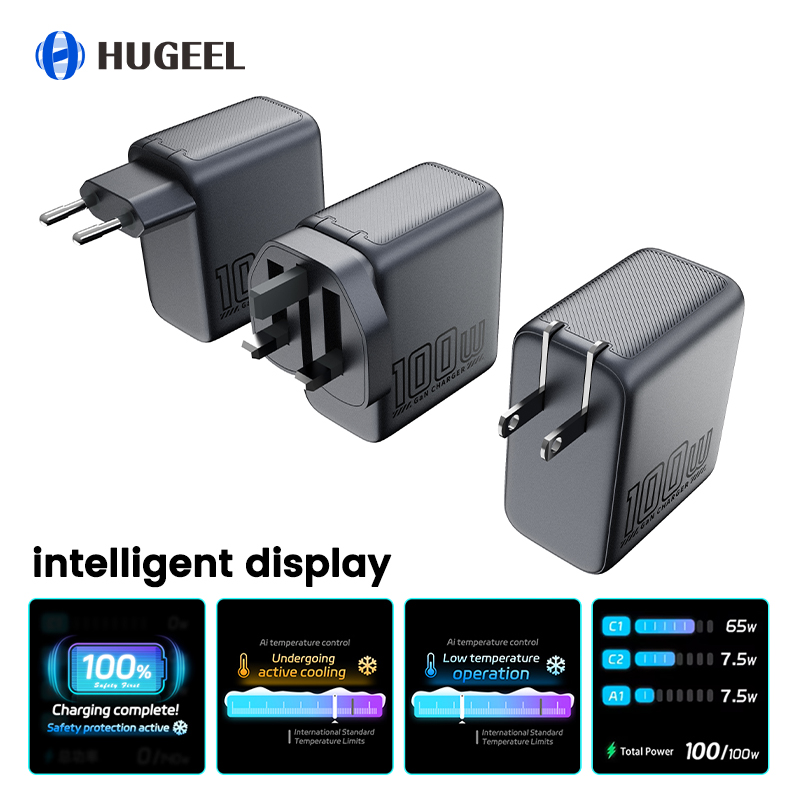 100W - Pantalla inteligente