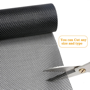Rete per finestre con schermo in Pet in poliestere rivestito in PVC di alta qualità, rete per zanzariera in Pet - Product Image 2