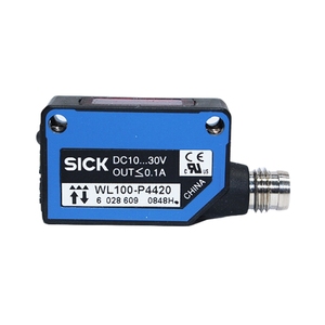 SICK OPTIC ELECTRONIC WL100-P4420 Hochleistungs-kranker foto elektrischer Sensor für Präzisions erkennung und industrielle Automatisierung - Product Image 3
