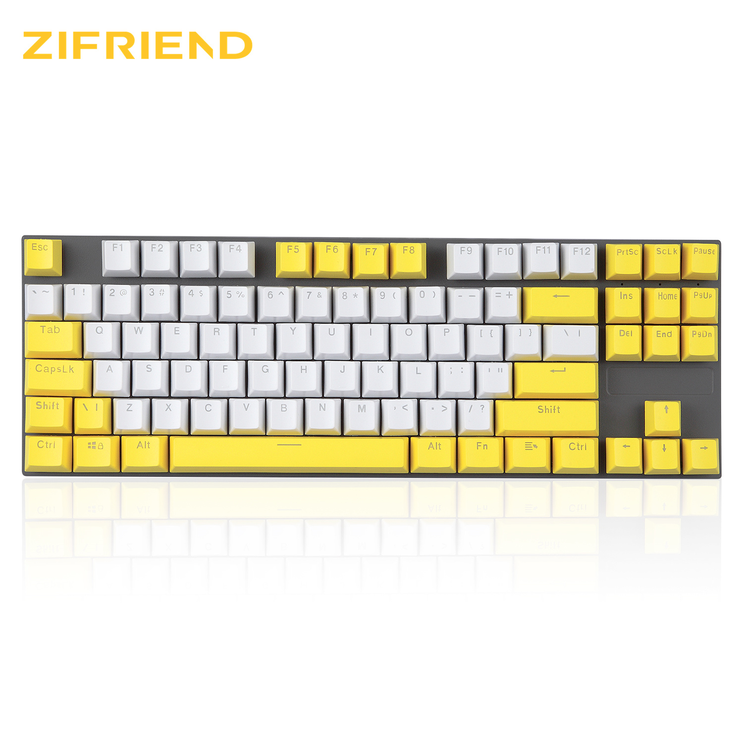 Yellow&White