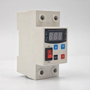 Adjustable <strong>Voltage</strong> and Current Protector with Over - Under <strong>Voltage</strong>, 40A 63A Digital Display, Operating <strong>Voltage</strong> 230V - Product Image 2