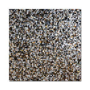 Vỏ <span class=keywords><strong>Capiz</strong></span> ngọc trai khảm vỏ tự nhiên gạch tường đá - Product Image 4