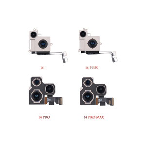 OEM后置摄像头，带传感器，适用于iphone 14 Pro Max Plus后置摄像头的更换 - Product Image 1