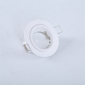 กรอบไฟสปอตไลท์ LED ติดเพดานแบบฝังทรงกลมตัวยึดโคมไฟติด MR11 - Product Image 5