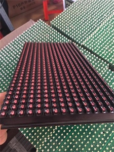 โรงงานโดยตรงขายส่งราคากลางแจ้ง DIP546เดี่ยวสีแดง P10จอแสดงผล LED โมดูลคุณภาพดี - Product Image 2