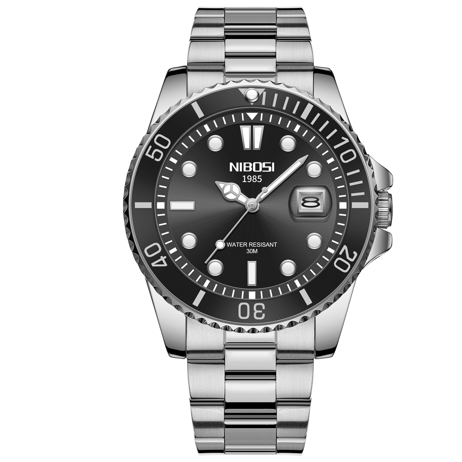 Argent noir