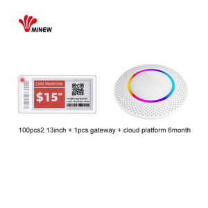 Minew BLE ป้ายราคา5.0บลูทูธ2.13นิ้ว ESL บลูทูธป้ายหิ้งอิเล็กทรอนิกส์ E-Ink ใหม่ขายปลีกราคาโซลูชันดิจิทัล - Product Image 6