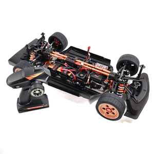 EX07 1/7 4WD Brushless 6S Remote Control <strong>RC</strong> Car High Speed 130km/h Hobby Vehicle <strong>Models</strong> - Product Image 4