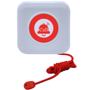 Sistema de botón de pánico de campana de llamada con cable e inalámbrico para cama de hospital para enfermera de llamada de paciente - Product Image 6