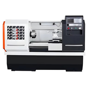<strong>Multi</strong> <strong>Functional</strong> Lathe Manufacturer CK6140 Large Horizontal <strong>CNC</strong> Flat Bed Lathe <strong>with</strong> Machining Length of 1 Meter <strong>CNC</strong> Lathe - Product Image 1