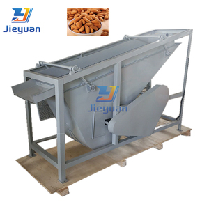 杏仁脱壳机可可豆去皮机杏仁坚果裂解机杏仁壳分离器 - Product Image 1
