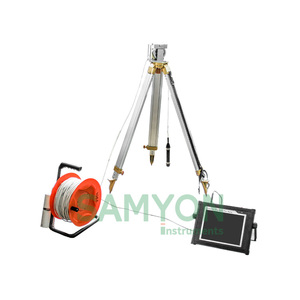 Professional Equipment <strong>1</strong>/3/6/8 <strong>Test</strong> Sections Ultrasonic Crosshole Dynamic Load Testing of Piles Foundation Tester - Product Image 2