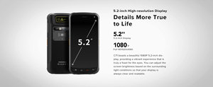 Chain way C71 Tragbarer drahtloser Bluetooth-RFID-Leser Android 13 Handheld-PDAs-Scanner mit einer Frequenz von 902-928MHz - Product Image 6