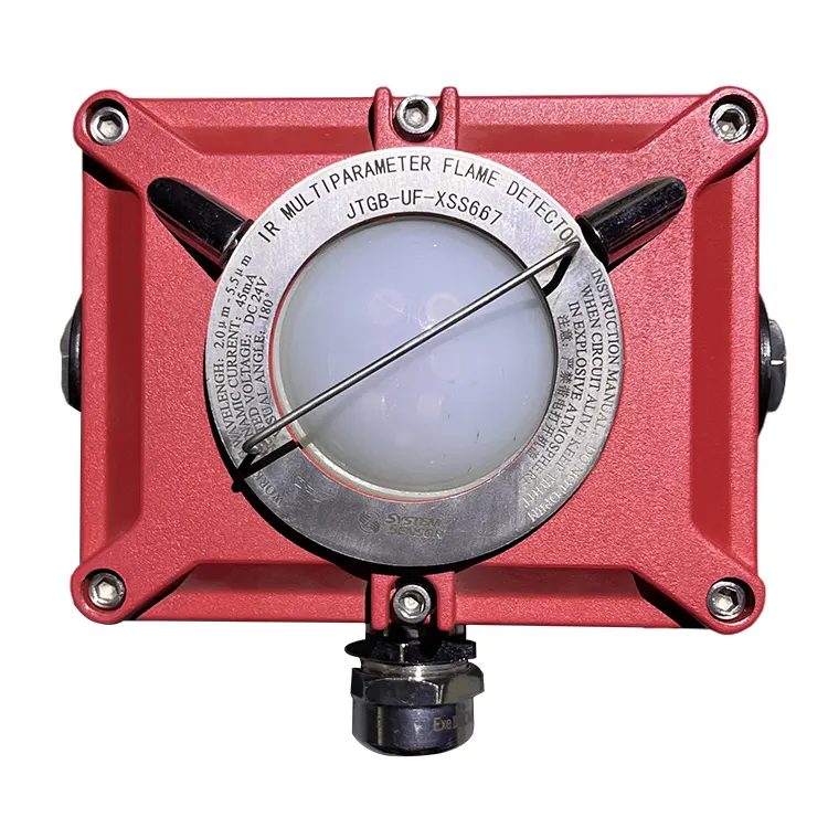 Detektor api JTGB-UF-XSS667 Sensor sistem detektor api pintar detektor api inframerah untuk bangunan respon cepat api A