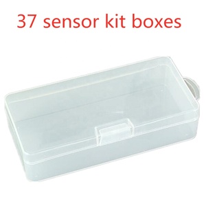 37 in 1 per Arduino Modulo Sensore Kit Pacchetto Pacchetto di Apprendimento Kit per Arduino per UNO Con piccola scatola