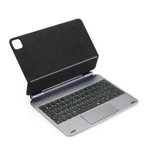 Funda retroiluminada de viaje con teclado mágico con trackpad inalámbrico BT para iPad Air 4/5th Generation para iPad Pro 11 pulgadas cubierta de teclado - Product Image 1
