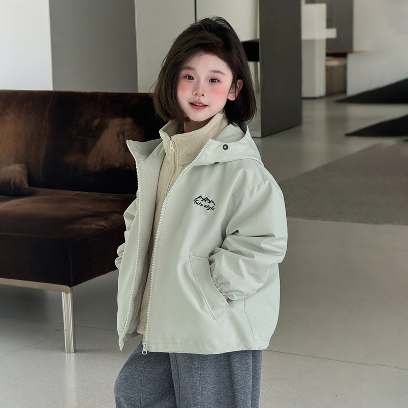 Veste une pièce gris clair
