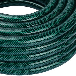 Uydurma hortum ile PVC bahçe hortumu x 50 ft ağır hafif 50 ayak hortum tüp içinde 5/8