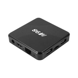 Canale multifunzione Amlogic S905Y4 set-top box 2 + 16GB 4K software di visualizzazione aggiorna automaticamente Android 11 + ATV