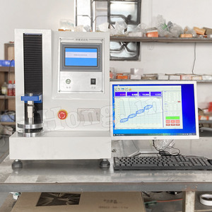 Máquina de prueba de torsión de resorte automático tipo computadora Probador de deformación de compresión de resorte de gas Probador de resistencia a la tracción