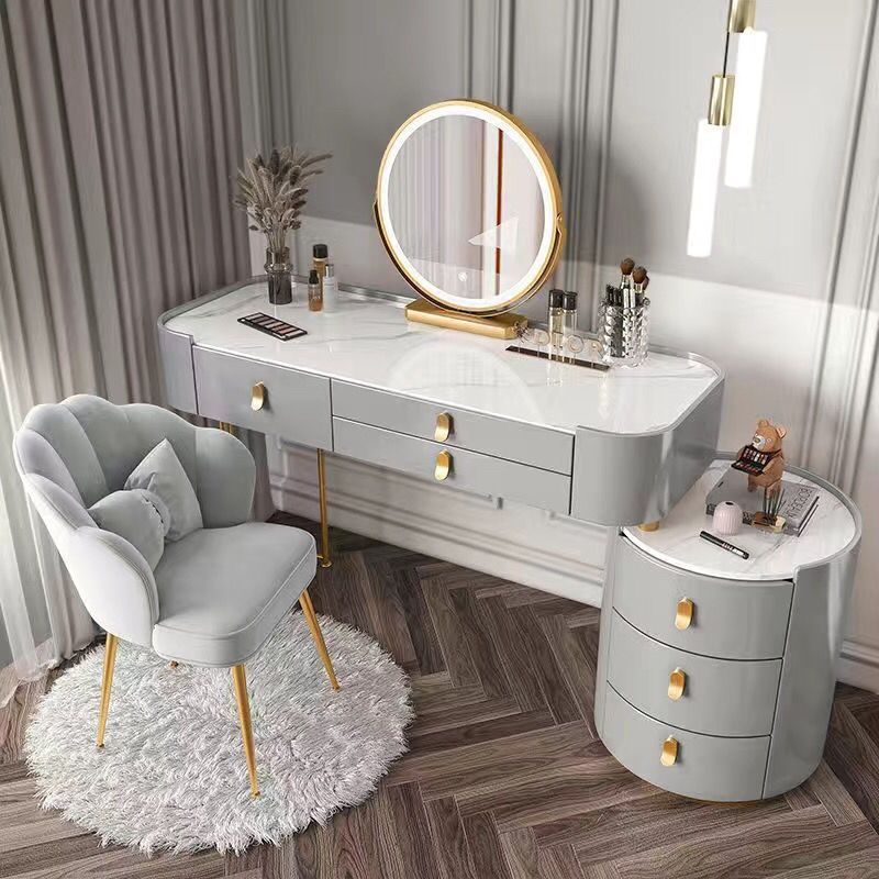 grigio120 Sedia Petal Ardesia