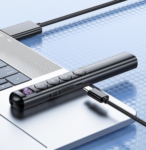 PPT Remote Page Drehen Laserpointer S5 Win Dows Mac OS Linux Android Betriebs system Starker Laserpointer - Product Image 5