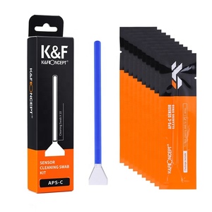 K & F konsept 16mm vakum paketi optik Lens sensörleri profesyonel mikrofiber temizleme çubuğu - Product Image 1