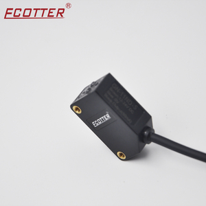 ECOTTER-Sensor de supresión de fondo cuadrado difuso, distancia de detección de 300mm, luz infrarroja ajustable - Product Image 6