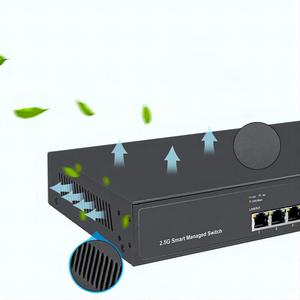 Fabrika OEM 2.5gb ağ anahtarı ile 1*10G SFP Up-link ağ iss telekom için 2.5g Ethernet anahtarı - Product Image 6