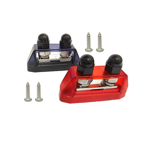 <span class=keywords><strong>250A</strong></span> otobüs Bar güç dağıtım blokları çift 3/8 "çiviler terminalleri, araba kamyon tekne güneş için pozitif ve zemin pil bara