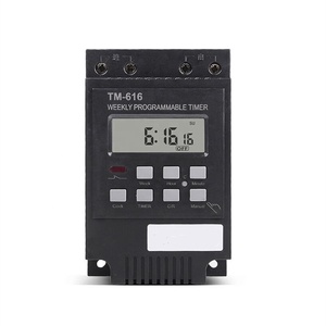 Timer programmabile settimanale Timer di controllo relè 220V TM616