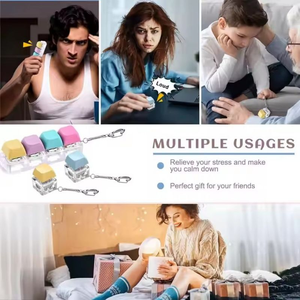 คีย์บอร์ดแบบมีไฟ LED 6ด้าน - Product Image 6
