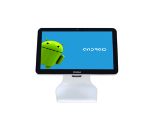 Все один коммерческий сенсорный POS-система с мобильным кодом QR, сканирование внутреннего принтера, экран клиента - Product Image 1