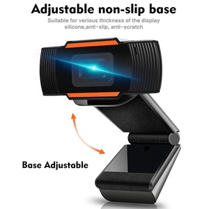 USB Webcam Hội Nghị HD 1080 P 720Mp Clip-On Đối Với Máy Tính PC Trực Tuyến Với Microphone Và Loa Video Trò Chuyện sống <span class=keywords><strong>Webcamera</strong></span> - Product Image 2