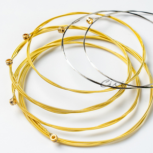 Wholesale Cheap Price OEM ODM Bronze Guitar <strong>String</strong> Acoustic Guitar <strong>Strings</strong> Bulk <strong>String</strong> Set for Beginner - Product Image 1