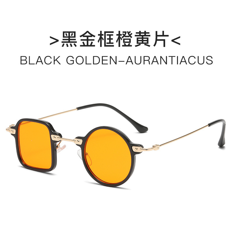 Tranches de cadre noir-orange