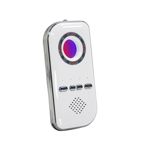 RF tarayıcı K300 seyahat kolay kullanım otel koruma Anti-casus gizli kamera alarmlı dedektör kızılötesi USB şarj izleme - Product Image 3