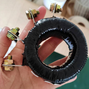 MR tipo classe 1.0 trasformatore di corrente con nucleo ad anello di uscita a correnti Multiple con punto di base di fissaggio 200/400/600/5A - Product Image 2