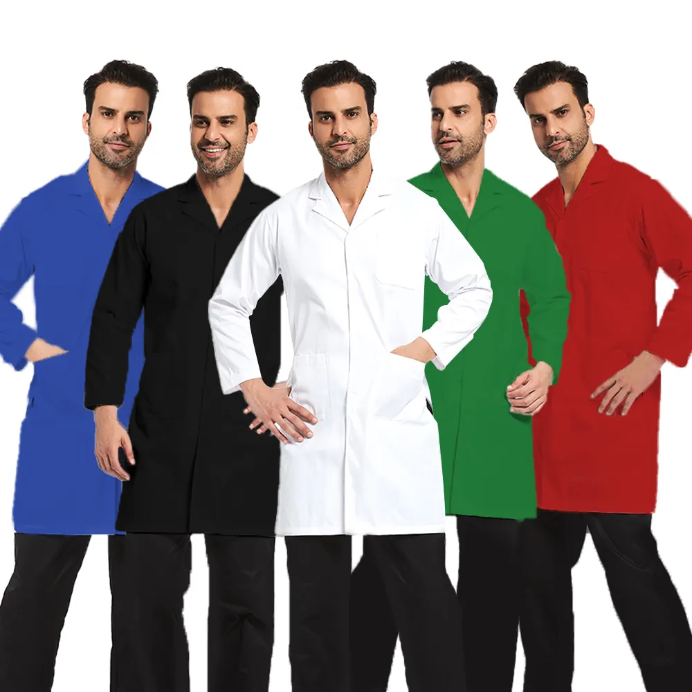 ZX Personalizado Médico Scrubs Conjunto Uniforme Das Mulheres Dos Homens Stretch Enfermeira Scrubs Terno