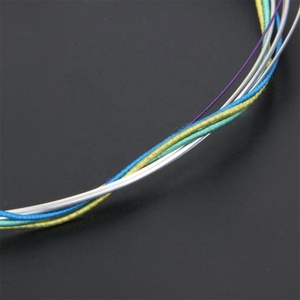 High-grade 4/4 Violin <strong>Strings</strong> Silver for Violin Stringed Instrument Accessories 4pcs/set - Product Image 4