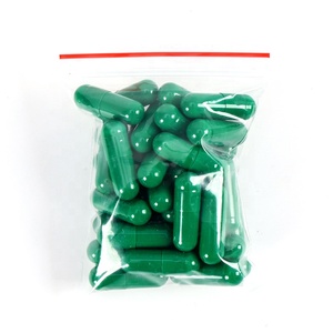 Пустые оболочки овощных капсул 00 # зеленый Желатин/капсула HPMC - Product Image 6