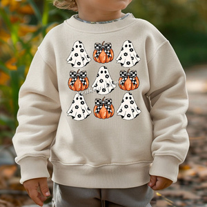 カスタムTシャツ用のブーボウノットハロウィンビニールトランスファーデザイン印刷のアイアン - Product Image 3