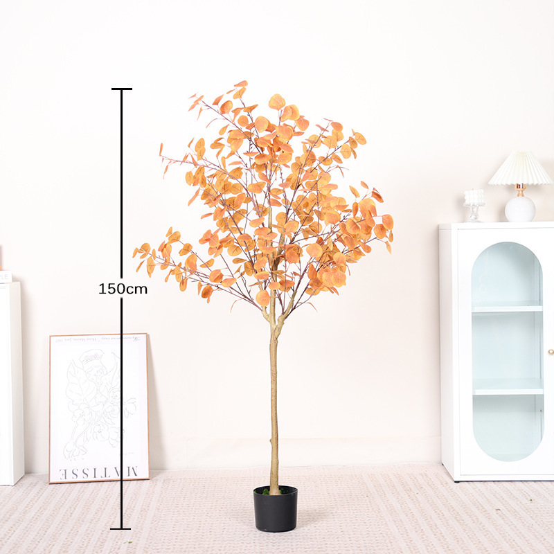 Arbre à argent couleurs d'automne - 150 cm