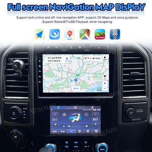 Per Ford F150 Car Multimedia Player con schermo AC Car Climate Control Dual Screen Android Car Radio 2015-2021 Auto Stereo - Product Image 5