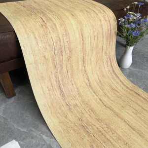Offerta speciale flessibile rivestimento morbido piastrelle in pietra con pannello di terra battuta foglio di impiallacciatura in pietra flessibile - Product Image 3