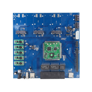 Modulo WiFi Dual Band di tendenza incorporato DDR3 con 4 antenne IPEX per soluzioni Router Mesh - Product Image 5