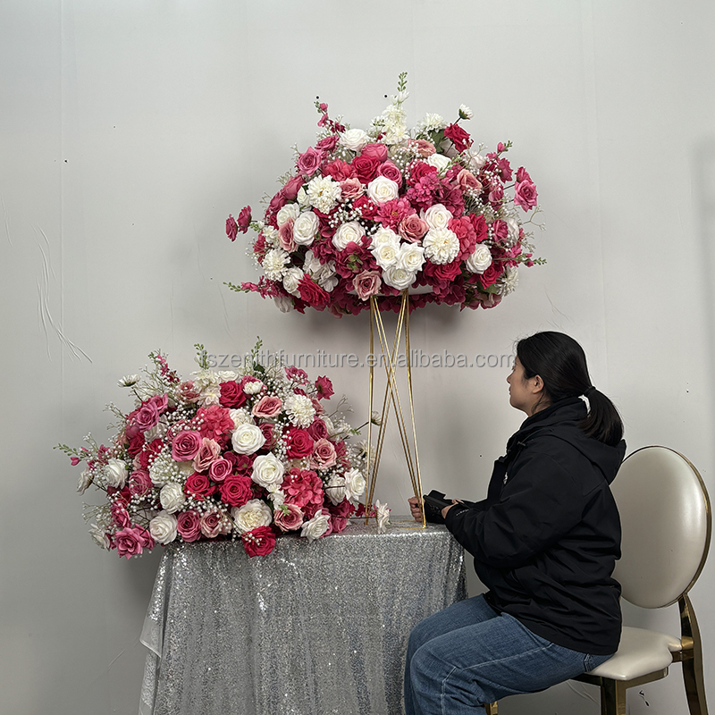 Boule de fleurs 3